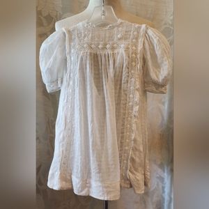 Edeardian child dress